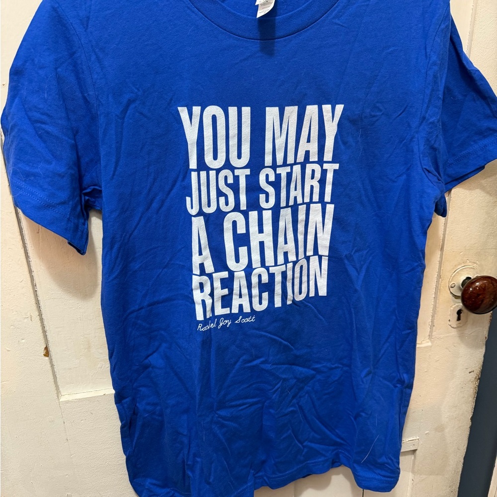 Bella Canvas Royal Blue Motivational Tee